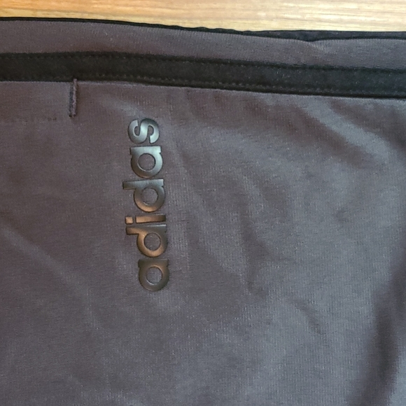 Men's Adidas Dark Gray Jogger Track Pants - Small - Picture 2 of 7